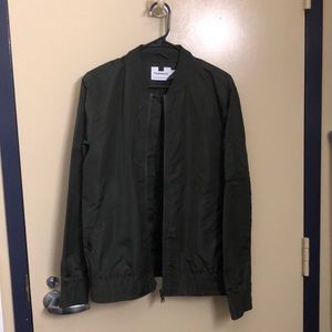Dark Green bomber jacket